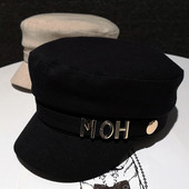 Jauna modeļa sieviešu cepure ar vizieri - vāciņa tipa