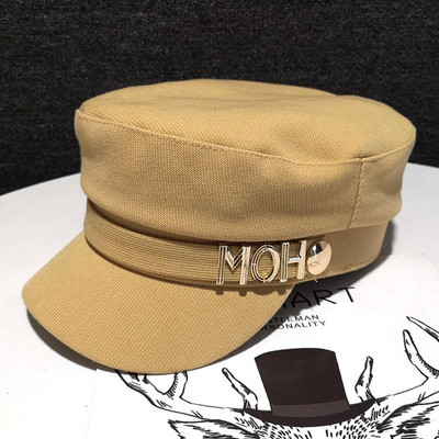 Jauna modeļa sieviešu cepure ar vizieri - vāciņa tipa