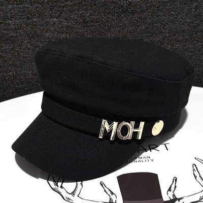 Jauna modeļa sieviešu cepure ar vizieri - vāciņa tipa