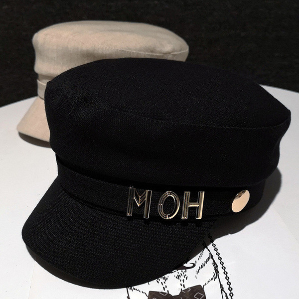 Jauna modeļa sieviešu cepure ar vizieri - vāciņa tipa