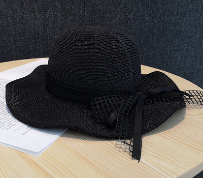 Új modell női sapka szalaggal - nyárra