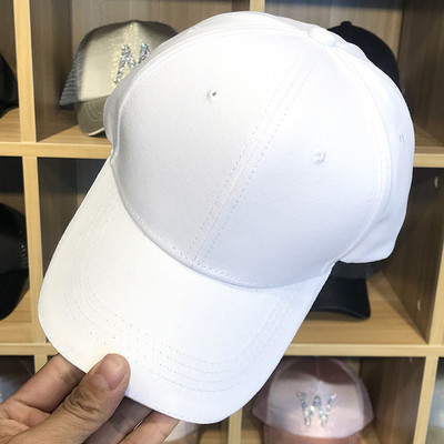 Uniszex baseball sapka textilből - sima modell