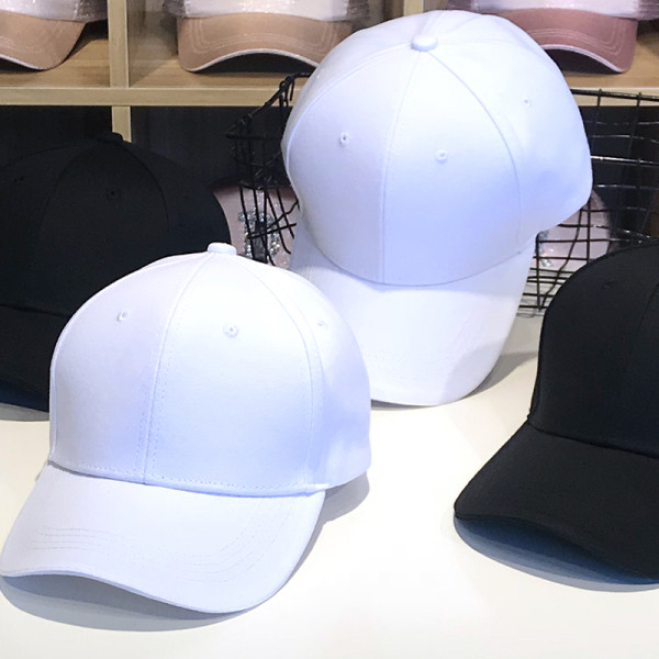 Uniszex baseball sapka textilből - sima modell