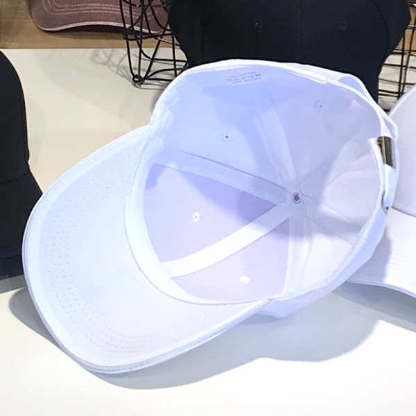 Uniszex baseball sapka textilből - sima modell