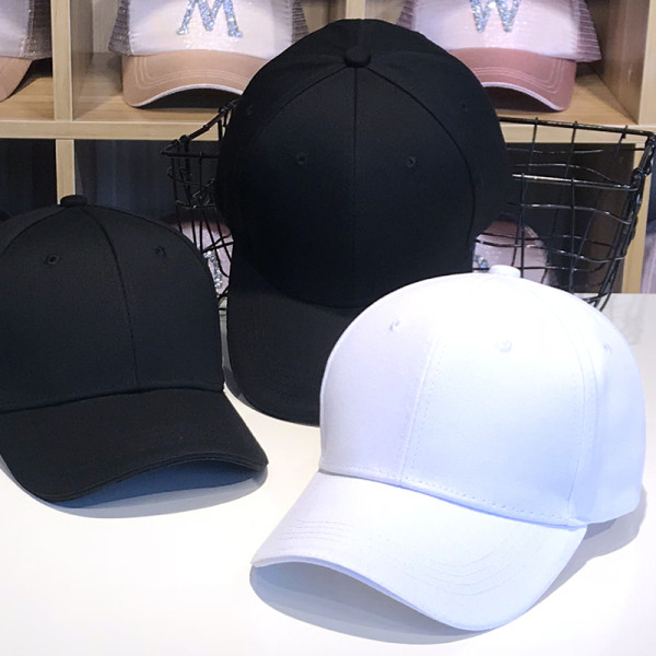 Uniszex baseball sapka textilből - sima modell