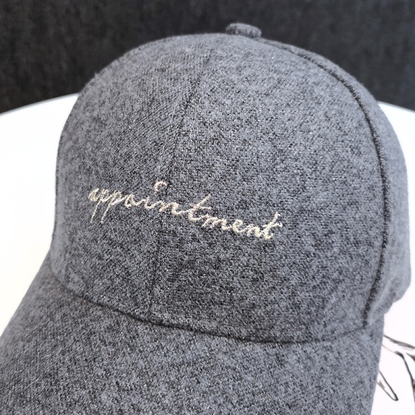 Új modell női alkalmi sapka napellenzővel és hímzéssel