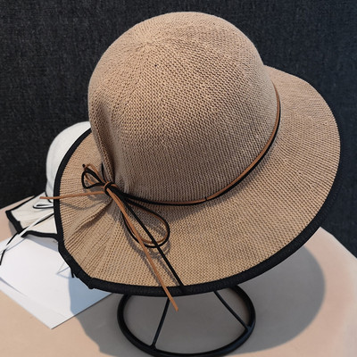 Γυναικείο καπέλο άνοιξη-καλοκαιρινό με κορδόνια