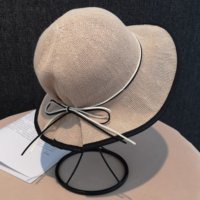 Γυναικείο καπέλο άνοιξη-καλοκαιρινό με κορδόνια