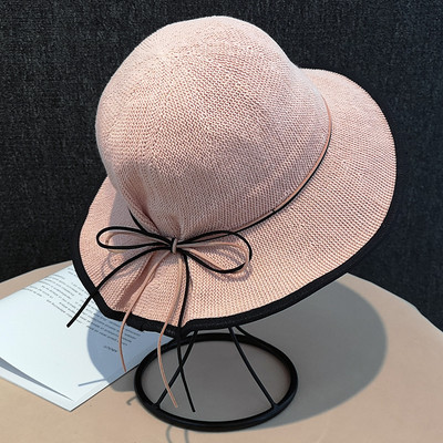 Γυναικείο καπέλο άνοιξη-καλοκαιρινό με κορδόνια
