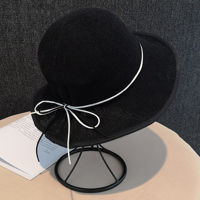 Γυναικείο καπέλο άνοιξη-καλοκαιρινό με κορδόνια