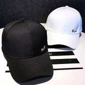 Şapcă de baseball unisex cu inscripţie metalică