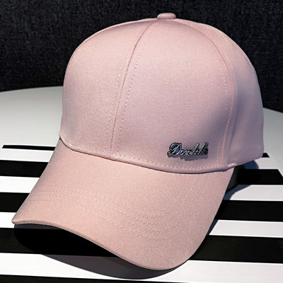 Şapcă de baseball unisex cu inscripţie metalică