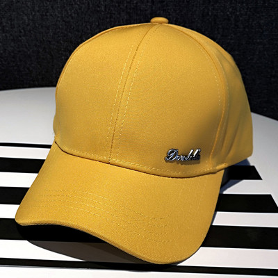 Şapcă de baseball unisex cu inscripţie metalică