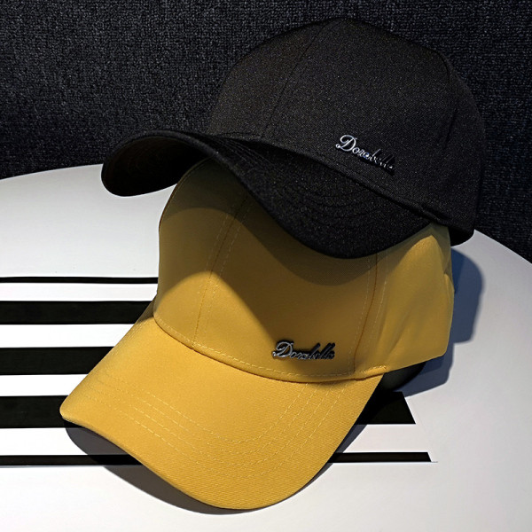 Şapcă de baseball unisex cu inscripţie metalică