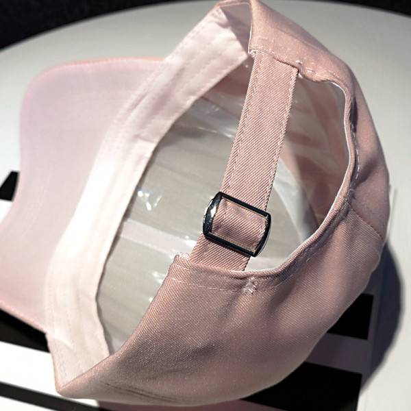 Şapcă de baseball unisex cu inscripţie metalică