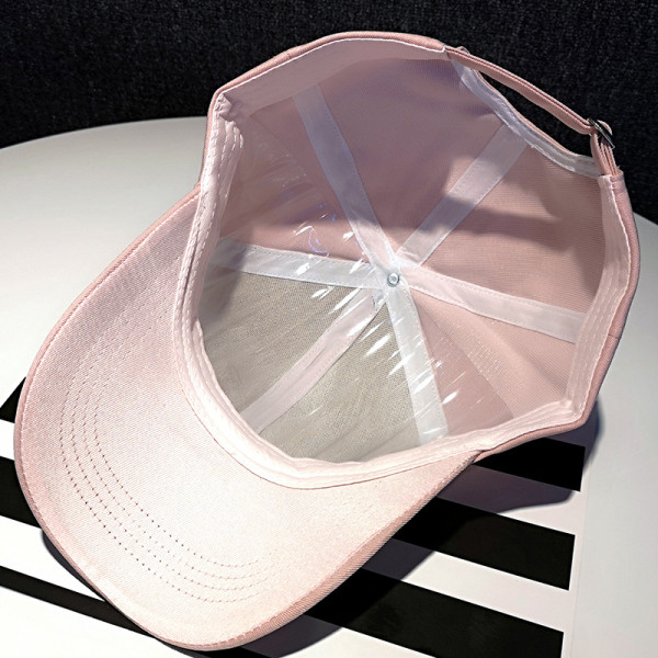 Şapcă de baseball unisex cu inscripţie metalică