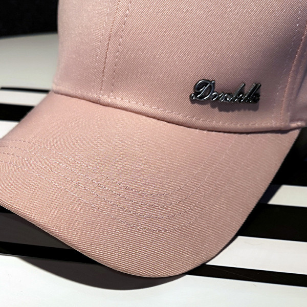 Şapcă de baseball unisex cu inscripţie metalică