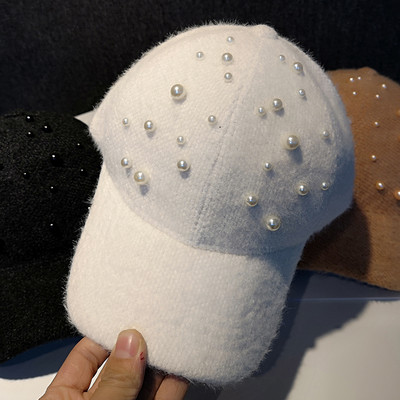 Καθημερινό γυναικείο καπέλο χειμερινό - δύο μοντέλα
