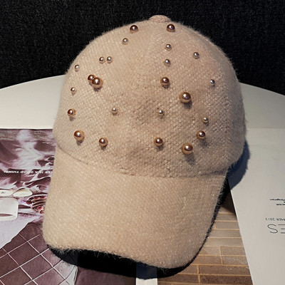 Napi női téli sapka - két modell