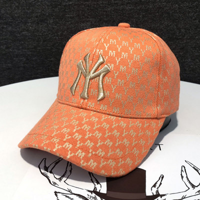 Γυναικείο καπέλο μπέιζμπολ - με κέντημα και γείσο