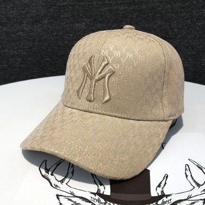 Γυναικείο καπέλο μπέιζμπολ - με κέντημα και γείσο