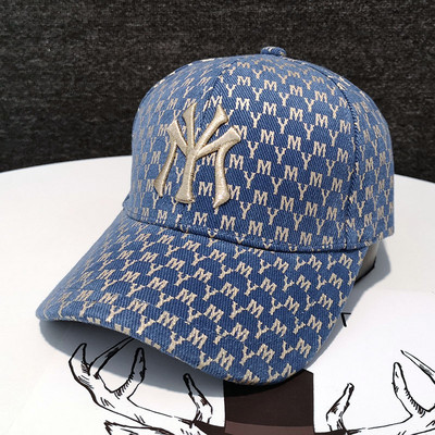 Γυναικείο καπέλο μπέιζμπολ - με κέντημα και γείσο