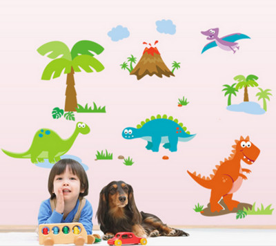 Αυτοκόλλητα τοίχου 3D, κατάλληλα για παιδικό δωμάτιο με καμηλοπάρδαλη, άλογο, μαϊμού, ελέφαντα και άλλα ενδιαφέροντα κινούμενα σχέδια