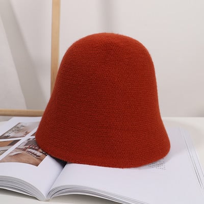 Ženska vunena ribička kapa