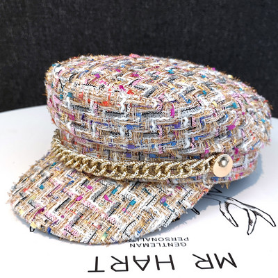 Modern női sapka sapka típusú napellenzővel