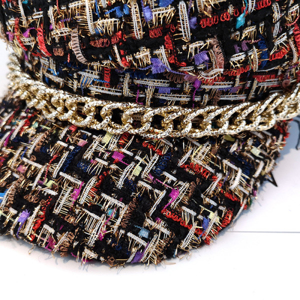 Modern női sapka sapka típusú napellenzővel