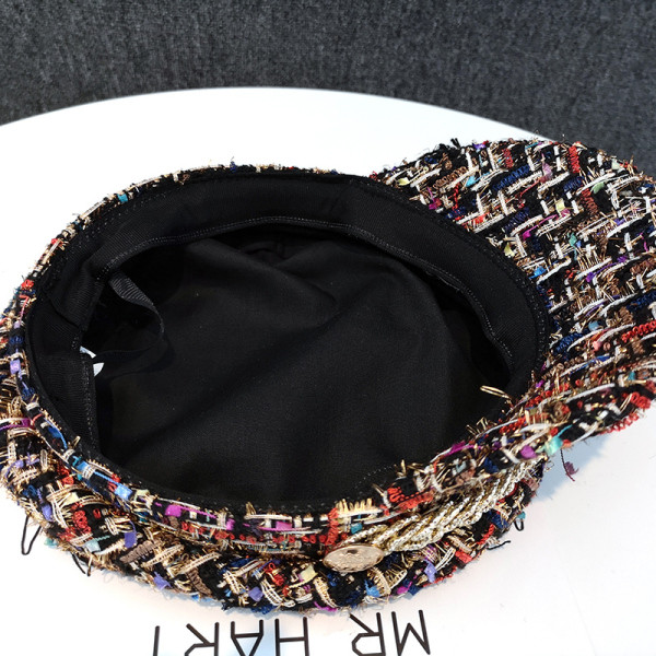 Modern női sapka sapka típusú napellenzővel