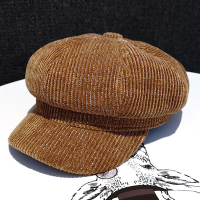 Νέο μοντέλο γυναικείο καπέλο σε στυλ μπερέ