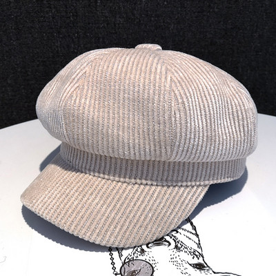 Νέο μοντέλο γυναικείο καπέλο σε στυλ μπερέ