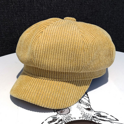 Νέο μοντέλο γυναικείο καπέλο σε στυλ μπερέ