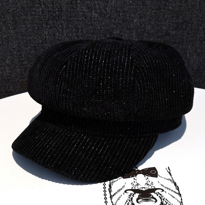 Νέο μοντέλο γυναικείο καπέλο σε στυλ μπερέ