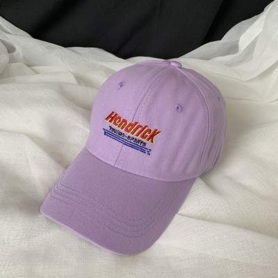 Γυναικείο casual καπέλο με κέντημα και γείσο