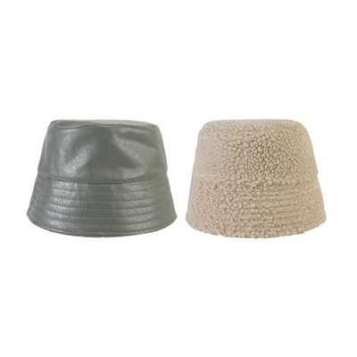 Νέο χειμερινό γυναικείο καπέλο με δύο πρόσωπα