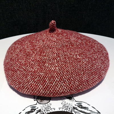 Μάλλινο μπερέ για γυναίκες