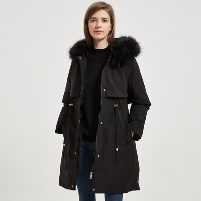 Új modell felső női téli bélelt kabát modern pehellyel több színben