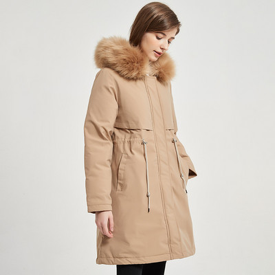 Új modell felső női téli bélelt kabát modern pehellyel több színben