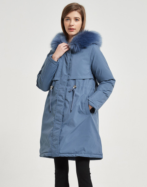 Új modell felső női téli bélelt kabát modern pehellyel több színben