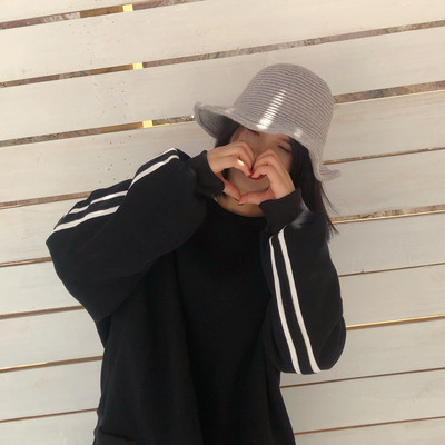 Ženski šešir s resama - više modela