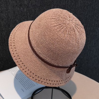 Μοντέρνο γυναικείο καπέλο με περιφέρια κατάλληλο για το καλοκαίρι