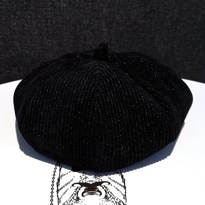 Alkalmi női sapka típusú barett-retro stílusú