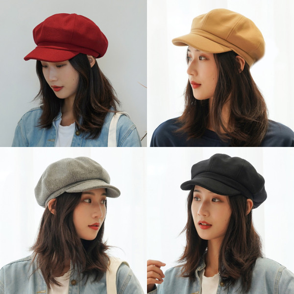 Női sapka típusú sapka napellenzővel