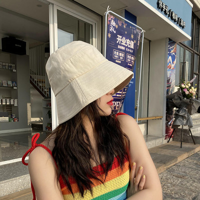 Fényvédő női sapka - tiszta modell