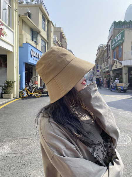 Καπέλο γυναικείας προστασίας από τον ήλιο - κλασικό μοντέλο