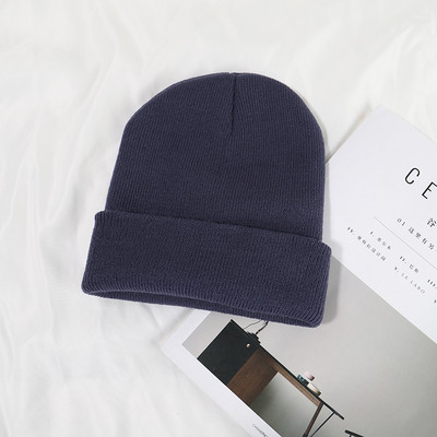 Női téli sapka - egyszínű