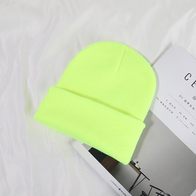 Női téli sapka - egyszínű