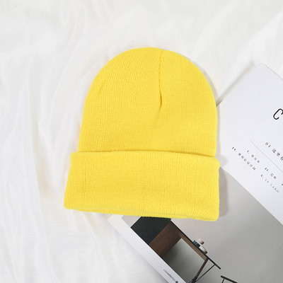 Női téli sapka - egyszínű